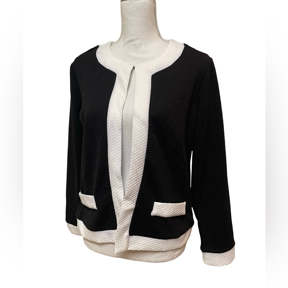 Heather’s Closet Black & White Jacket - small
